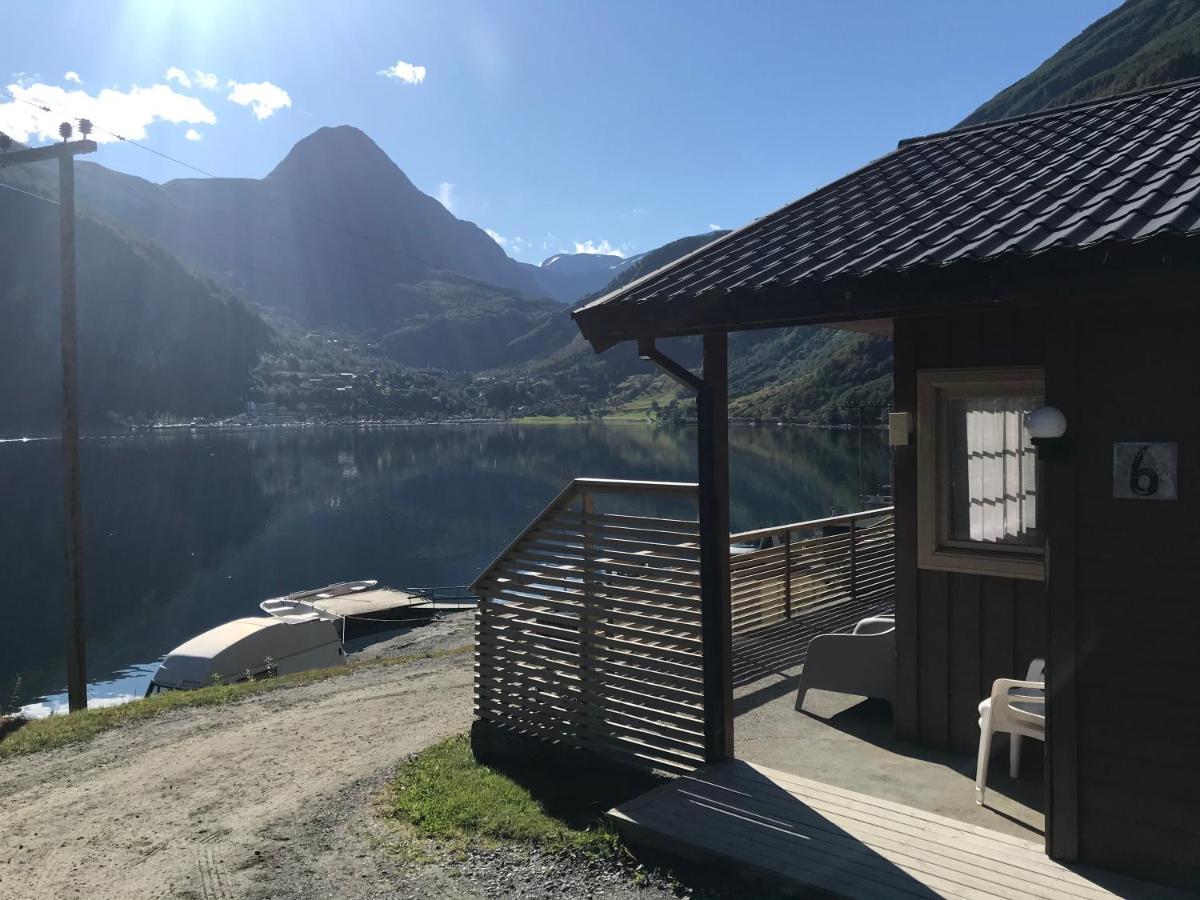 Solhaug Fjordcamping Geiranger Exterior photo