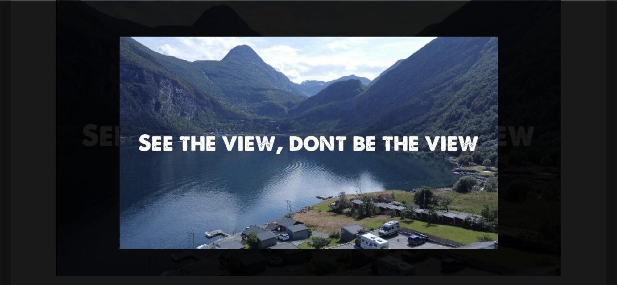 Solhaug Fjordcamping Geiranger Exterior photo